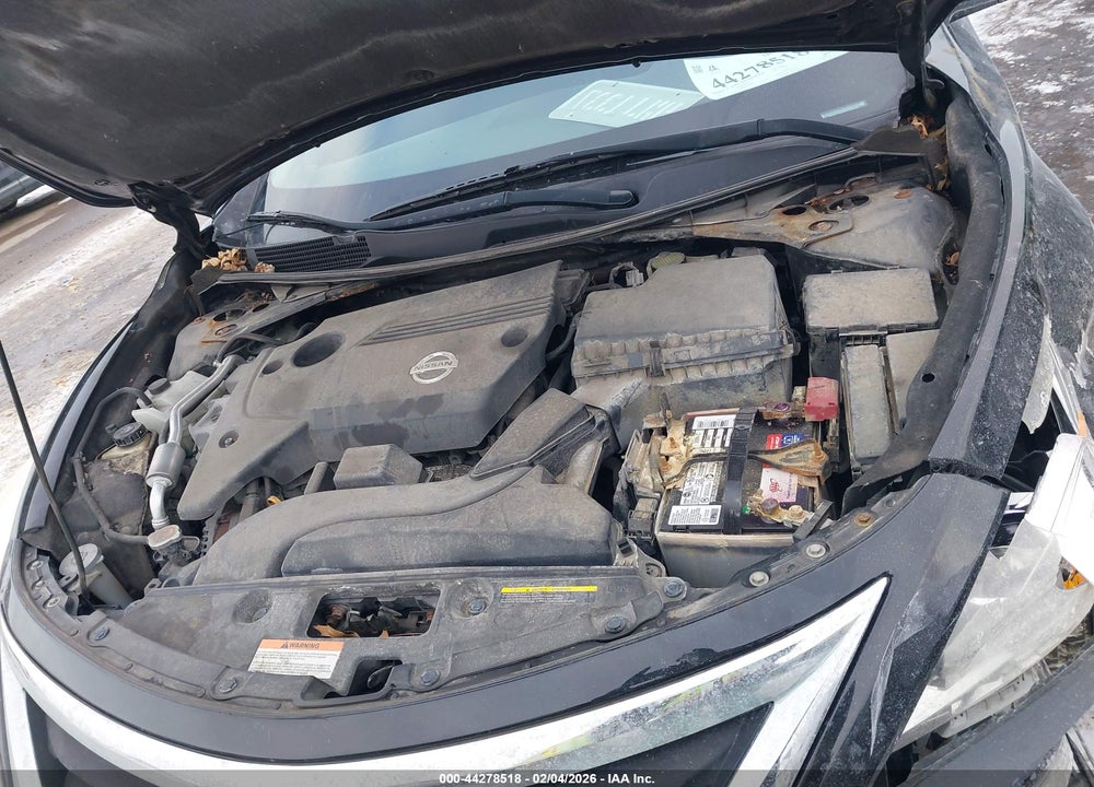 2013 NISSAN ALTIMA 2.5 SV VIN: 1N4AL3AP9DC278155