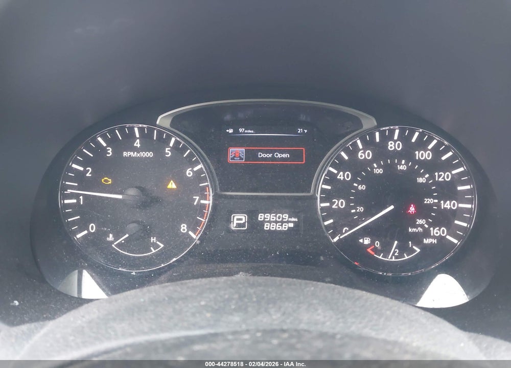 2013 NISSAN ALTIMA 2.5 SV VIN: 1N4AL3AP9DC278155