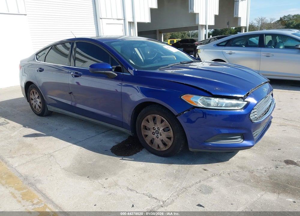 2014 FORD FUSION S VIN: 1FA6P0G73E5357570