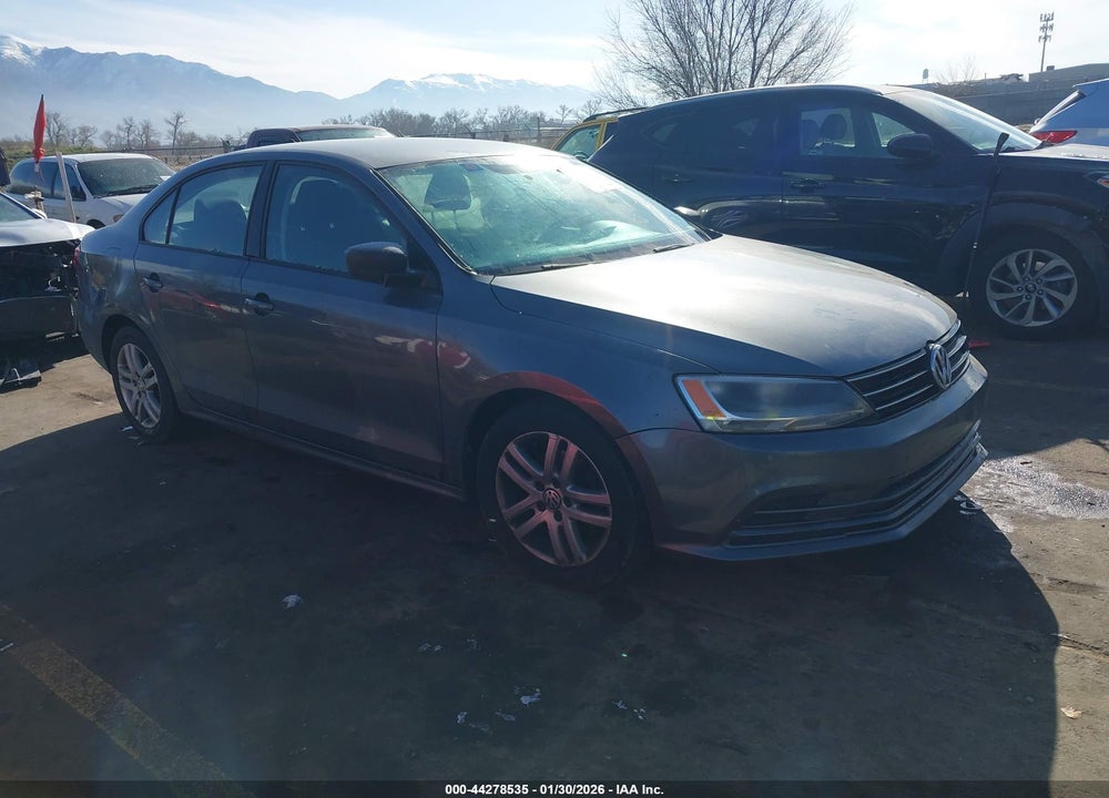 2015 VOLKSWAGEN JETTA 2.0L S VIN: 3VW2K7AJ9FM230612