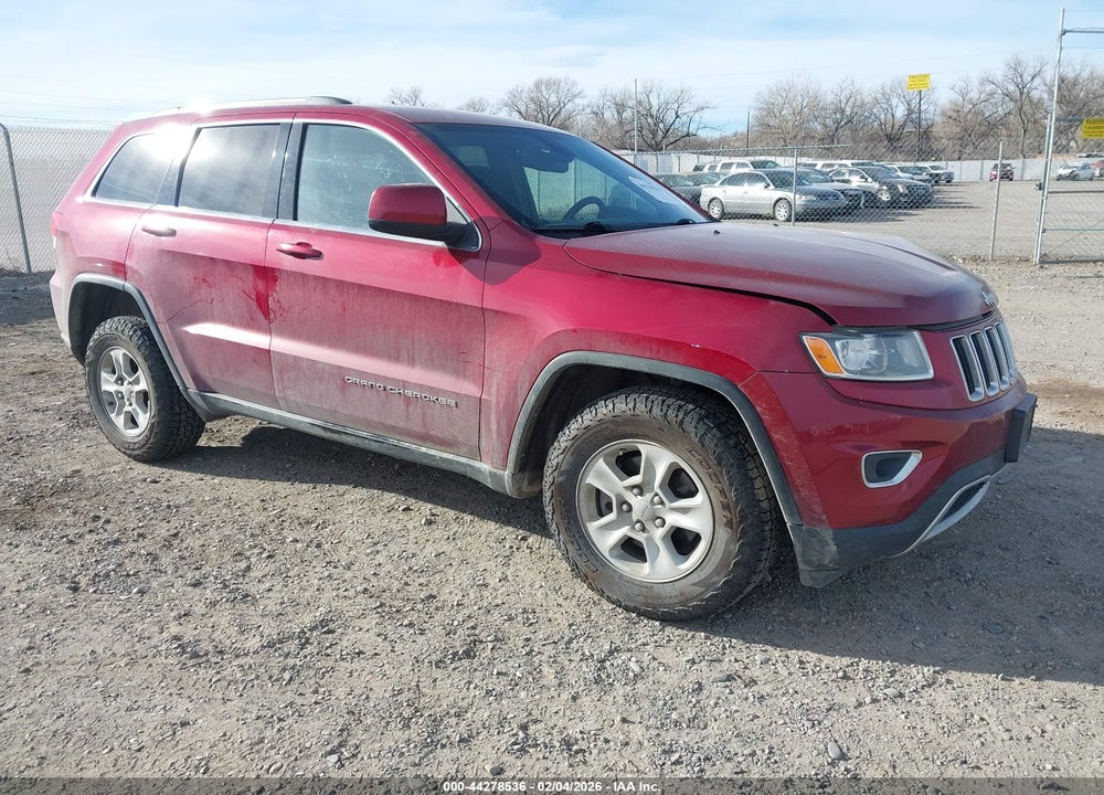 2015 JEEP GRAND CHEROKEE LAREDO VIN: 1C4RJFAG0FC158249