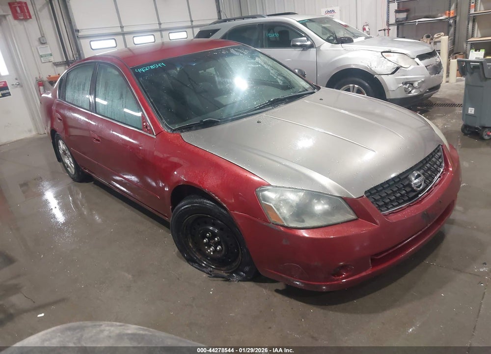 2006 NISSAN ALTIMA 2.5 S VIN: 1N4AL11D86C247959