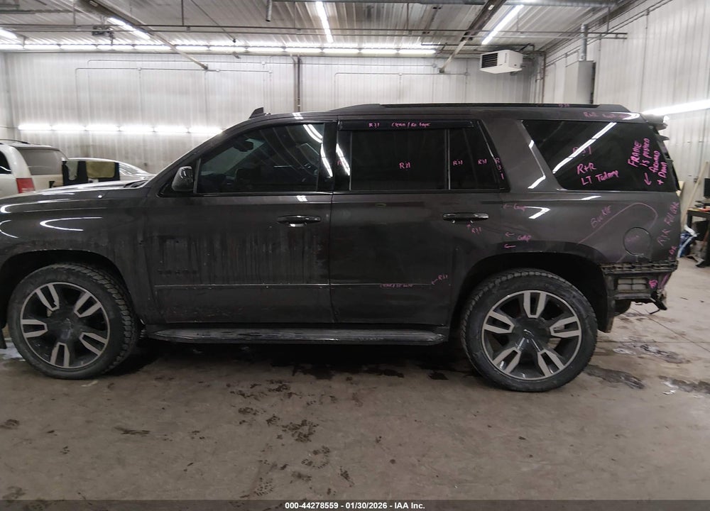 2018 CHEVROLET TAHOE PREMIER VIN: 1GNSKCKJXJR288091