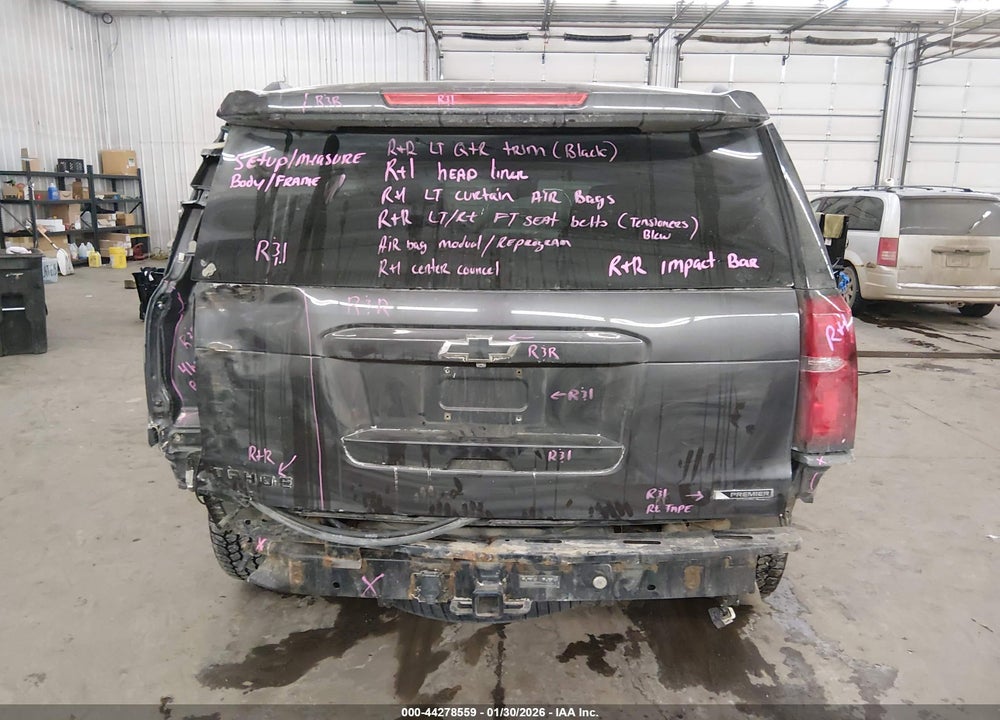 2018 CHEVROLET TAHOE PREMIER VIN: 1GNSKCKJXJR288091