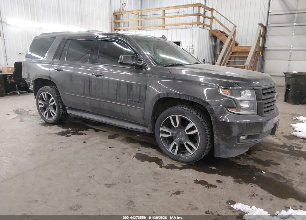 2018 CHEVROLET TAHOE PREMIER VIN: 1GNSKCKJXJR288091