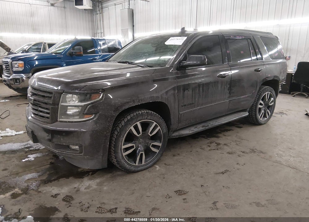 2018 CHEVROLET TAHOE PREMIER VIN: 1GNSKCKJXJR288091