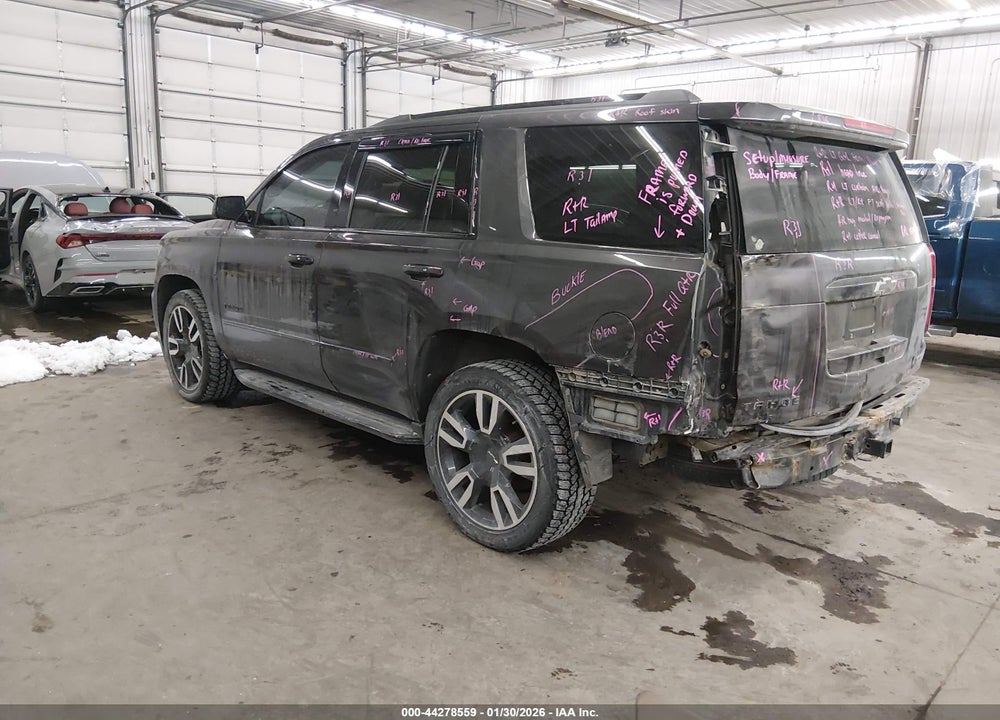 2018 CHEVROLET TAHOE PREMIER VIN: 1GNSKCKJXJR288091
