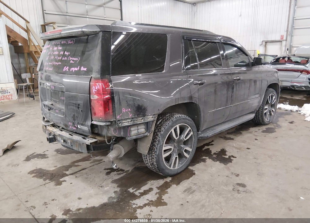 2018 CHEVROLET TAHOE PREMIER VIN: 1GNSKCKJXJR288091