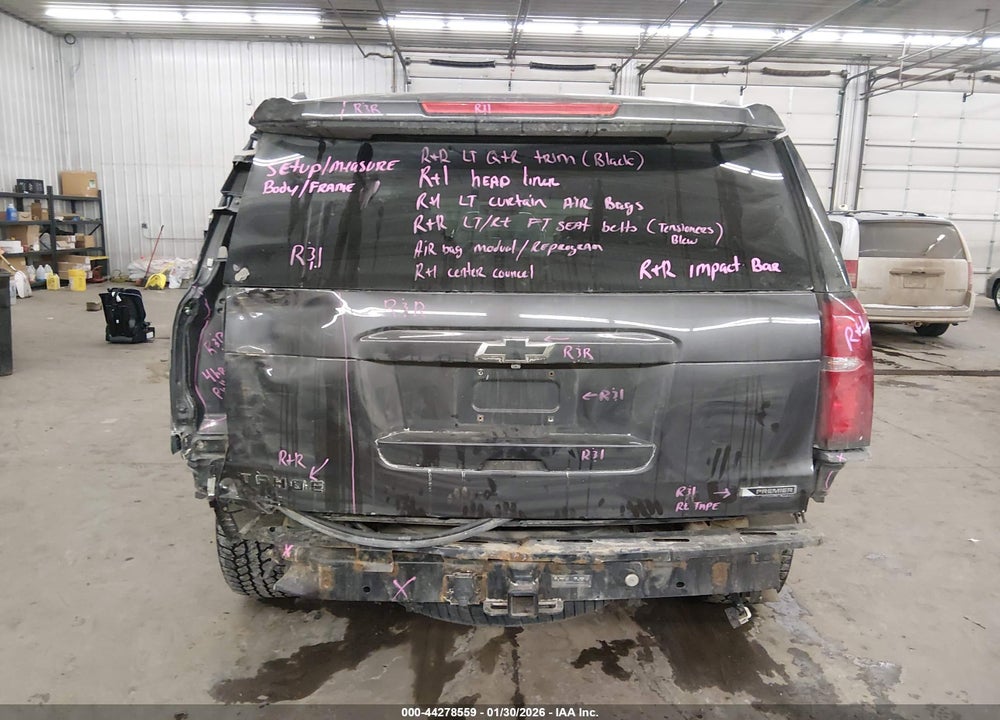 2018 CHEVROLET TAHOE PREMIER VIN: 1GNSKCKJXJR288091