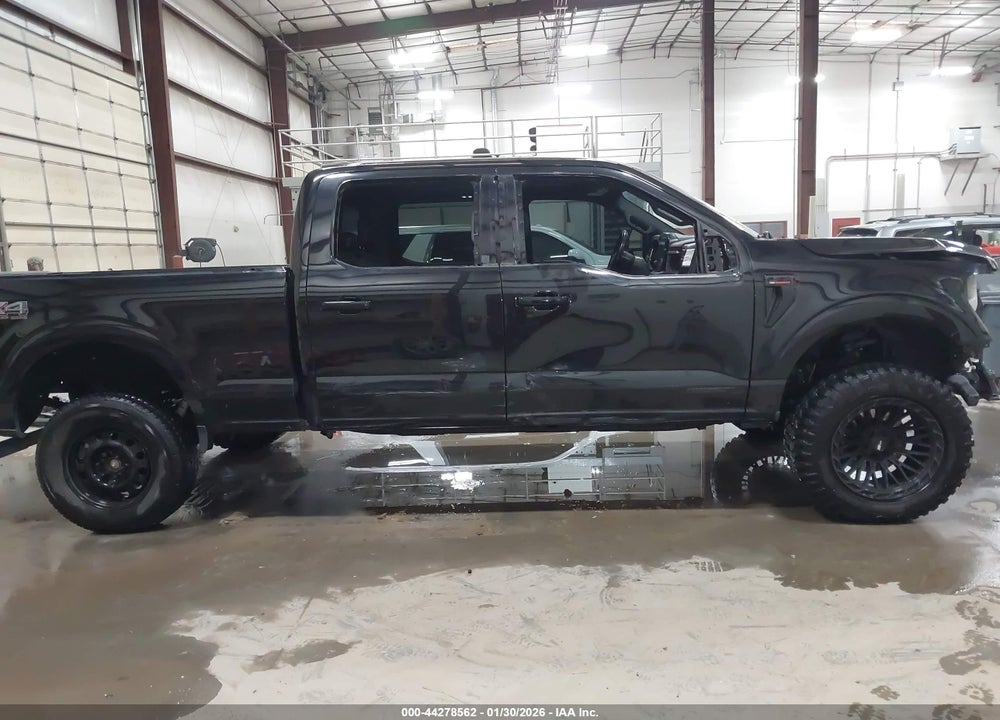 2021 FORD F-150 LARIAT VIN: 1FTFW1ED5MFC80544