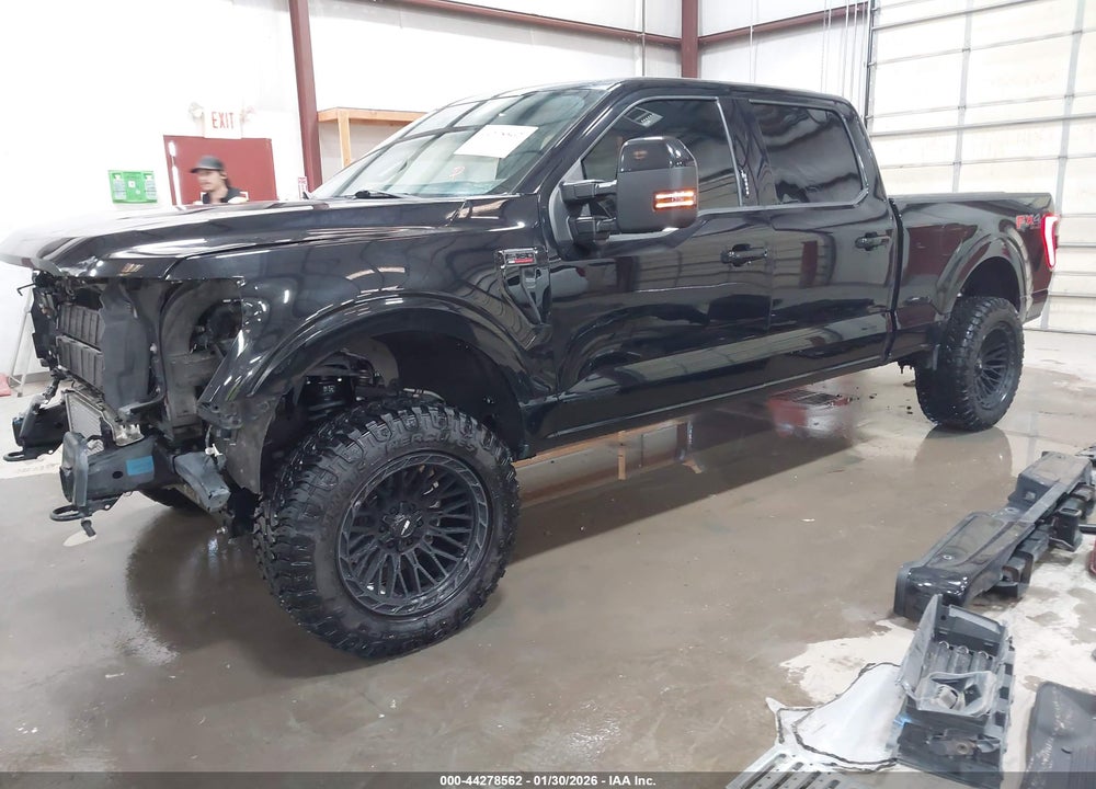 2021 FORD F-150 LARIAT VIN: 1FTFW1ED5MFC80544