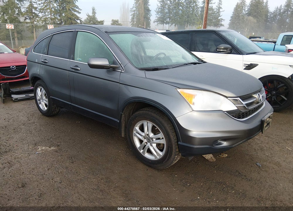 2011 HONDA CR-V EX-L VIN: JHLRE4H72BC018909