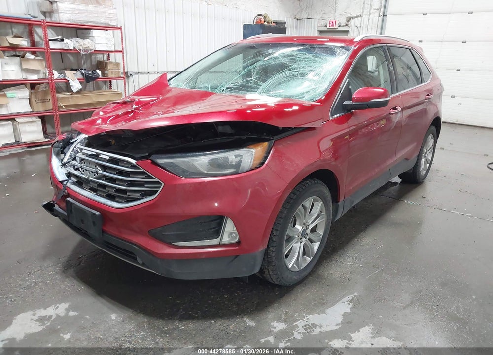 2022 FORD EDGE TITANIUM VIN: 2FMPK4K93NBA09269