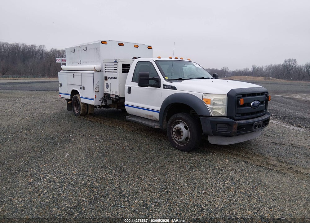 2013 FORD F-450 CHASSIS XL VIN: 1FDUF4GY2DEA23710