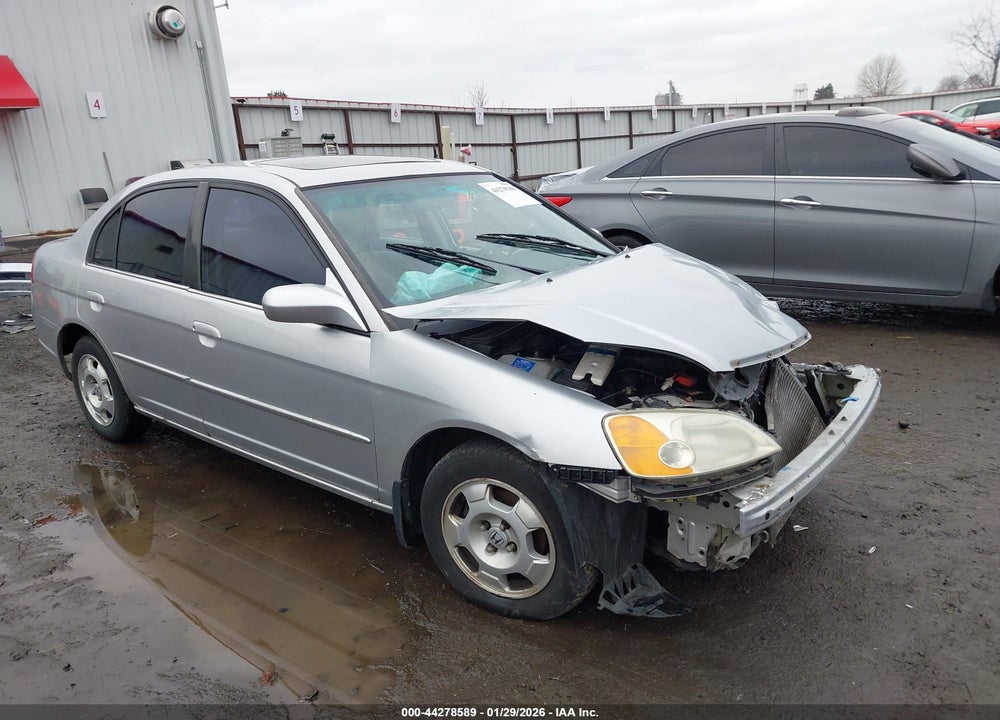 2002 HONDA CIVIC EX VIN: 1HGES26762L063932