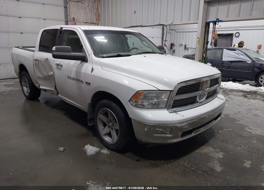 2011 RAM 1500 SLT VIN: 1D7RV1CT5BS595672