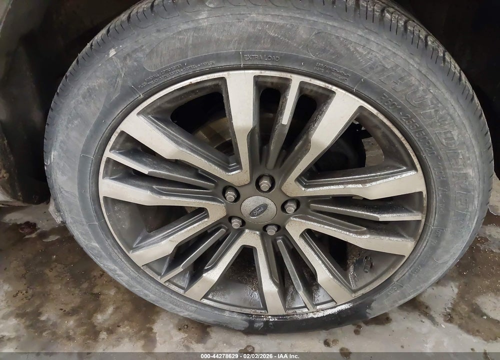 2016 FORD EXPLORER PLATINUM VIN: 1FM5K8HT4GGB25853