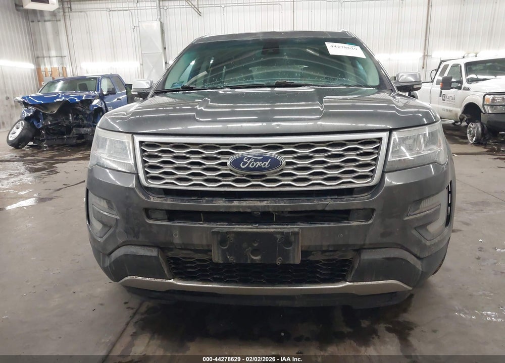 2016 FORD EXPLORER PLATINUM VIN: 1FM5K8HT4GGB25853