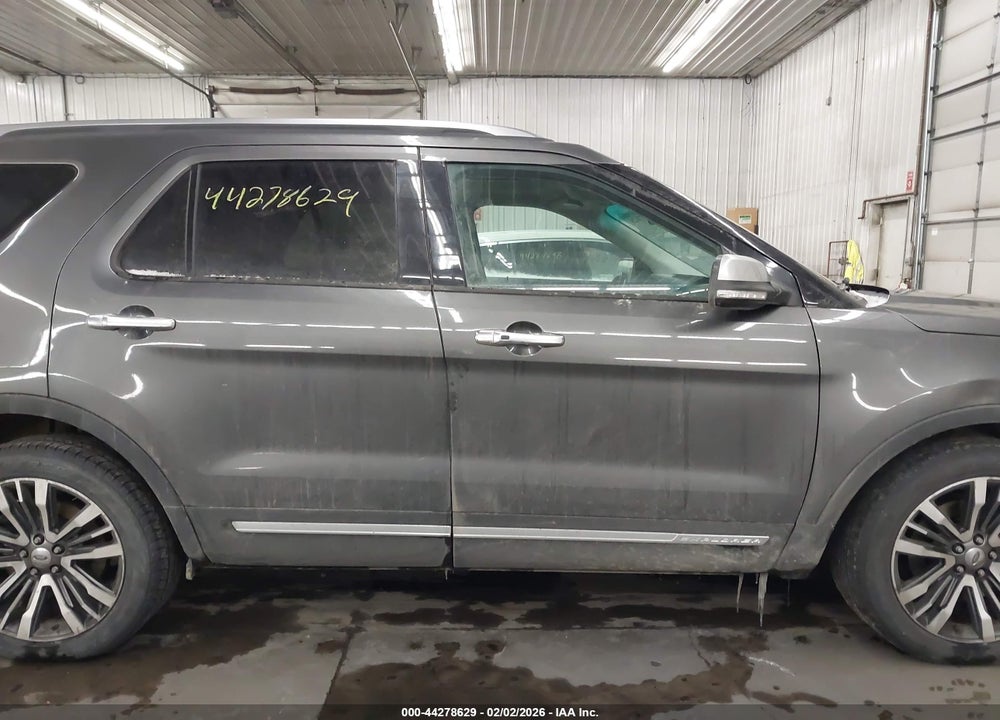 2016 FORD EXPLORER PLATINUM VIN: 1FM5K8HT4GGB25853
