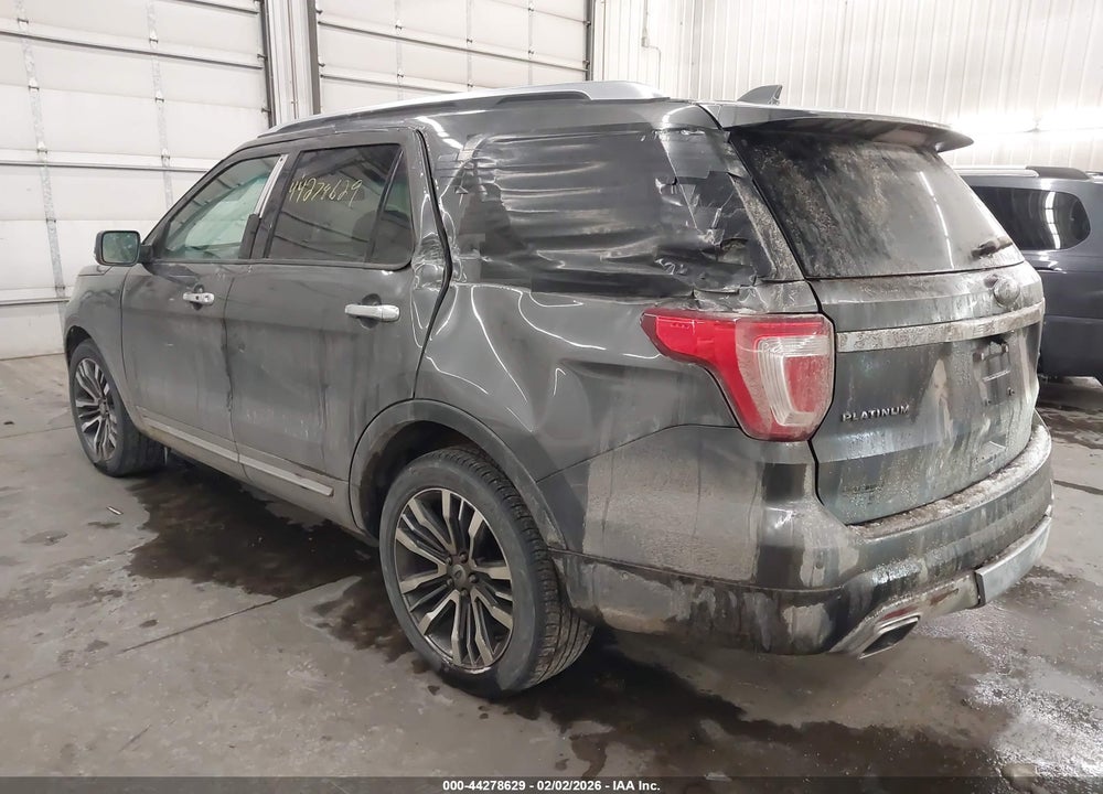 2016 FORD EXPLORER PLATINUM VIN: 1FM5K8HT4GGB25853