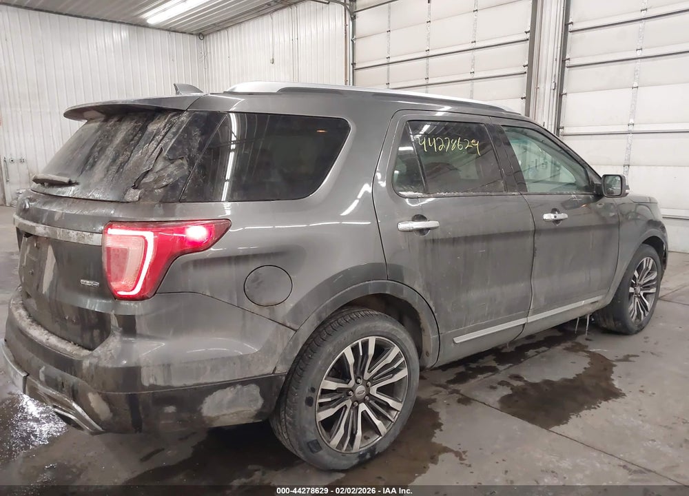 2016 FORD EXPLORER PLATINUM VIN: 1FM5K8HT4GGB25853