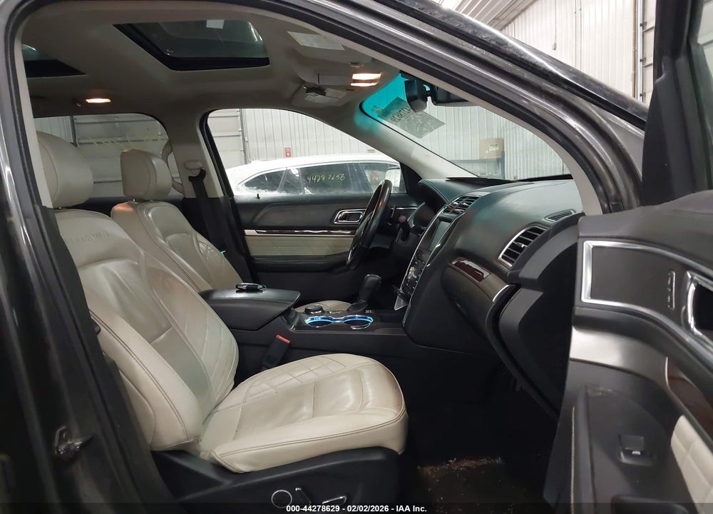 2016 FORD EXPLORER PLATINUM VIN: 1FM5K8HT4GGB25853
