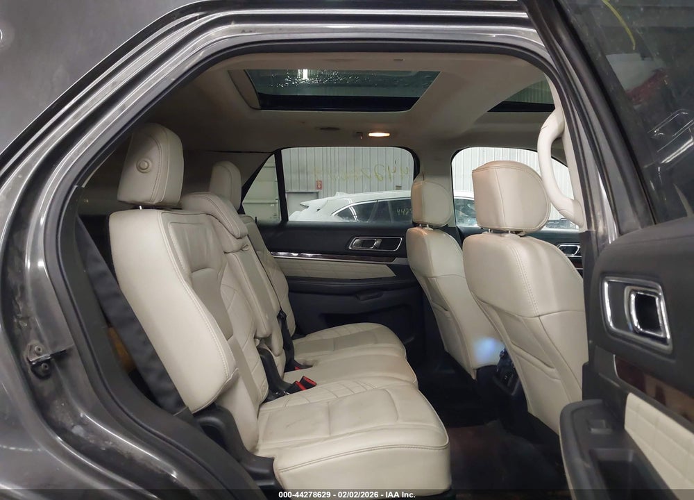2016 FORD EXPLORER PLATINUM VIN: 1FM5K8HT4GGB25853