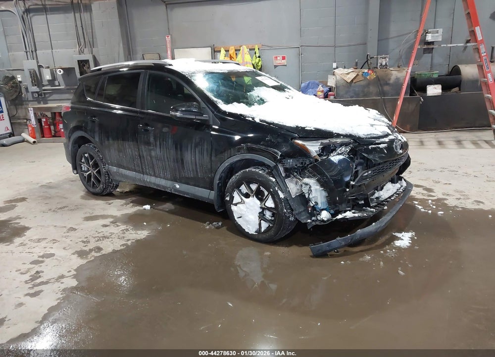 2016 TOYOTA RAV4 SE VIN: 2T3JFREV7GW492656