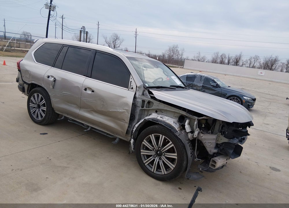 2016 LEXUS LX 570 VIN: JTJHY7AX8G4199718