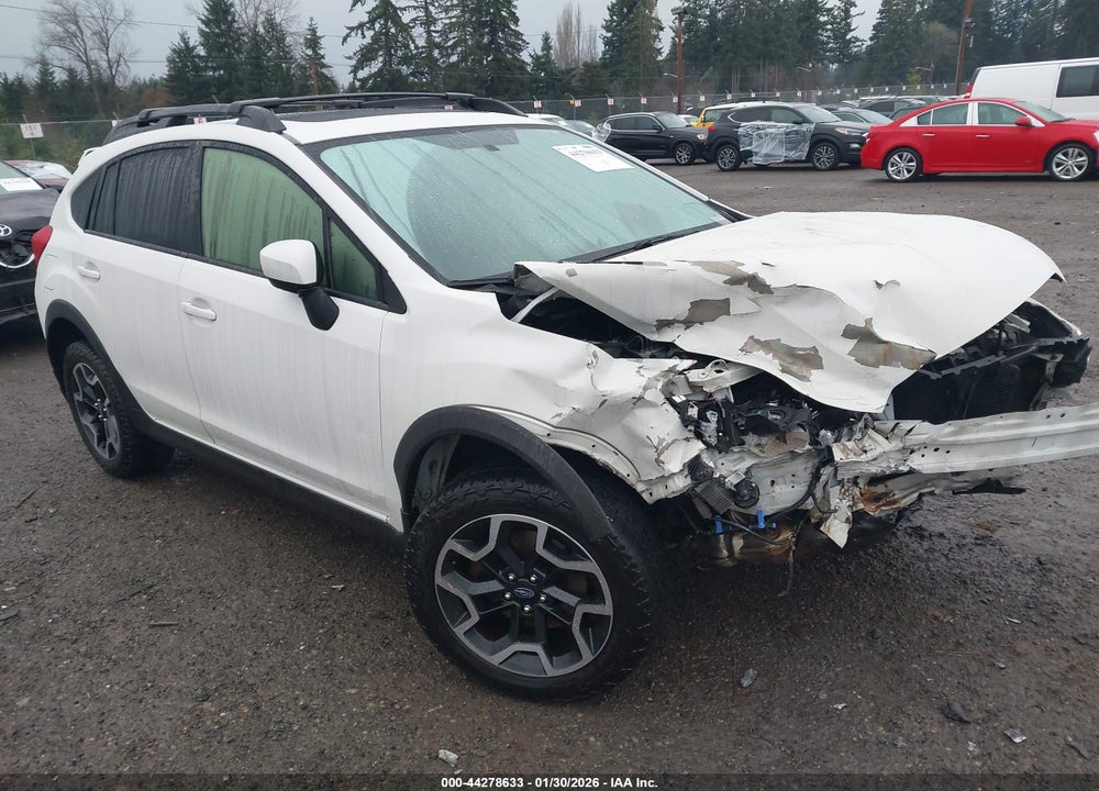 2016 SUBARU CROSSTREK 2.0I PREMIUM VIN: JF2GPABC3GH229552