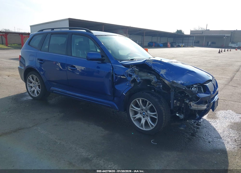 2007 BMW X3 3.0SI VIN: WBXPC93427WJ00894