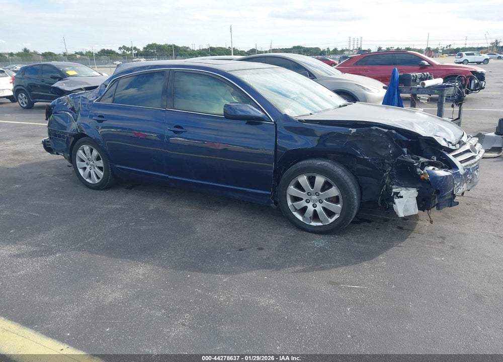 2006 TOYOTA AVALON XLS VIN: 4T1BK36B56U131869