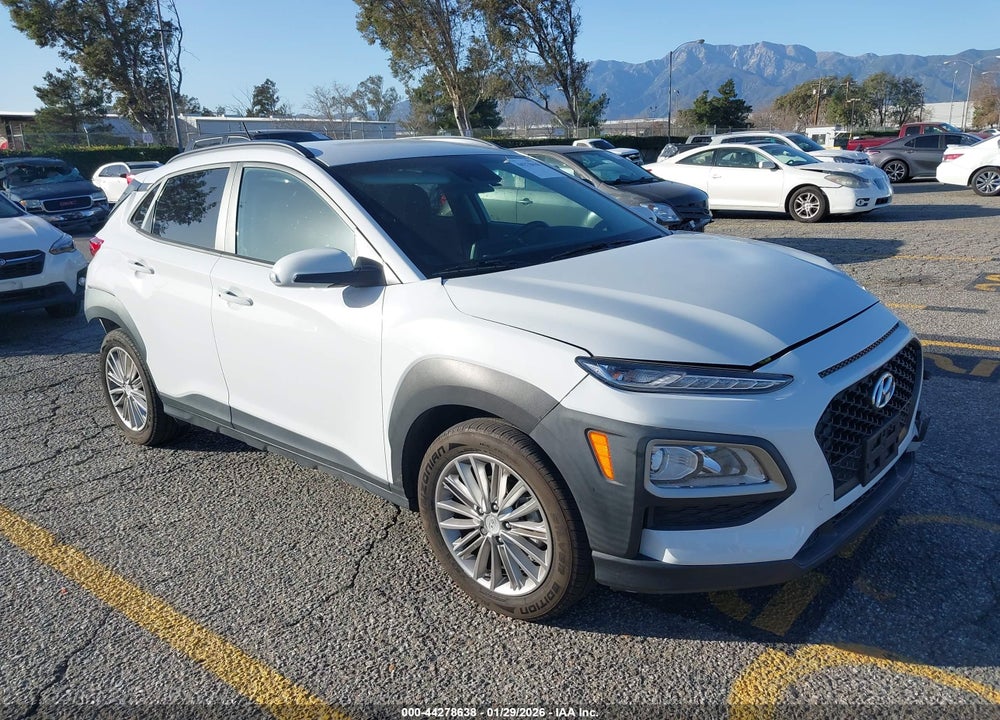2020 HYUNDAI KONA SEL VIN: KM8K22AA9LU569220