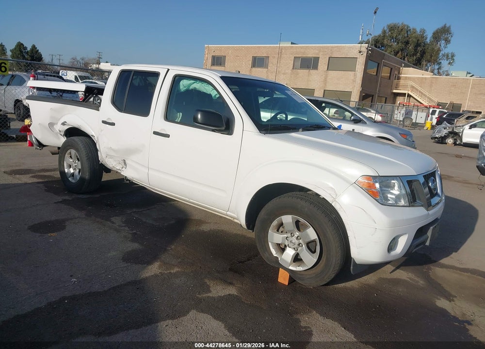2012 NISSAN FRONTIER SV VIN: 1N6AD0ER6CC468069