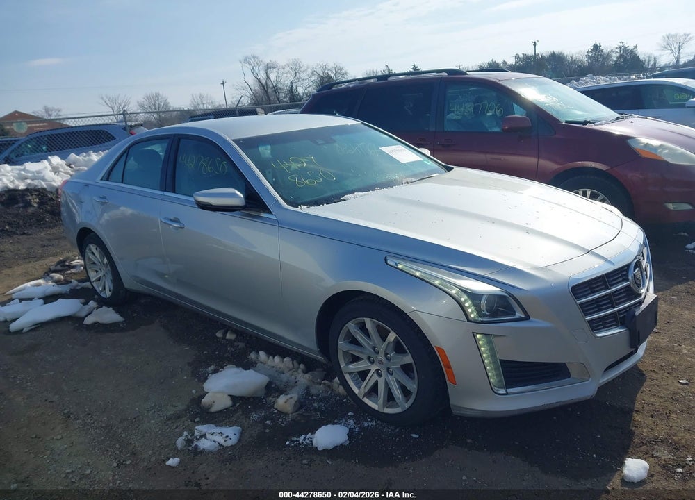 2014 CADILLAC CTS LUXURY VIN: 1G6AX5SX7E0195208