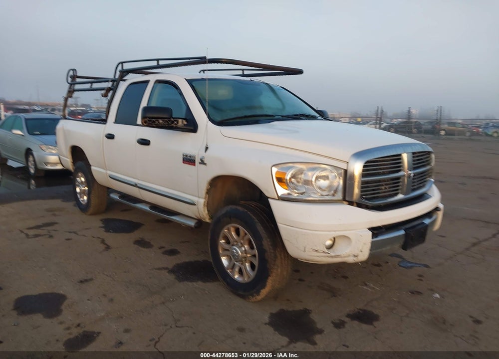 2008 DODGE RAM 3500 LARAMIE VIN: 3D7MX38A78G147120