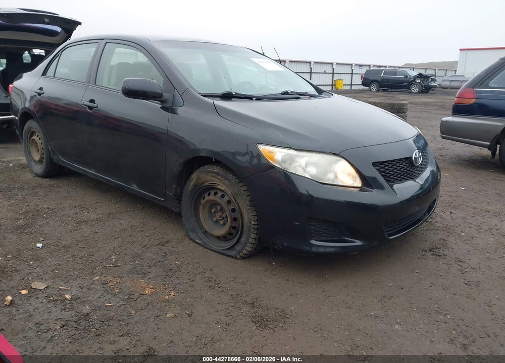 2009 TOYOTA COROLLA VIN: 1NXBU40E99Z030860