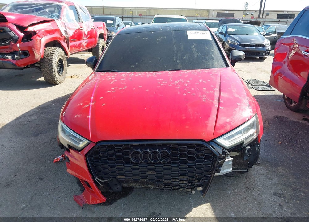 2017 AUDI S3 2.0T PREMIUM PLUS VIN: WAUB1GFF2H1079507