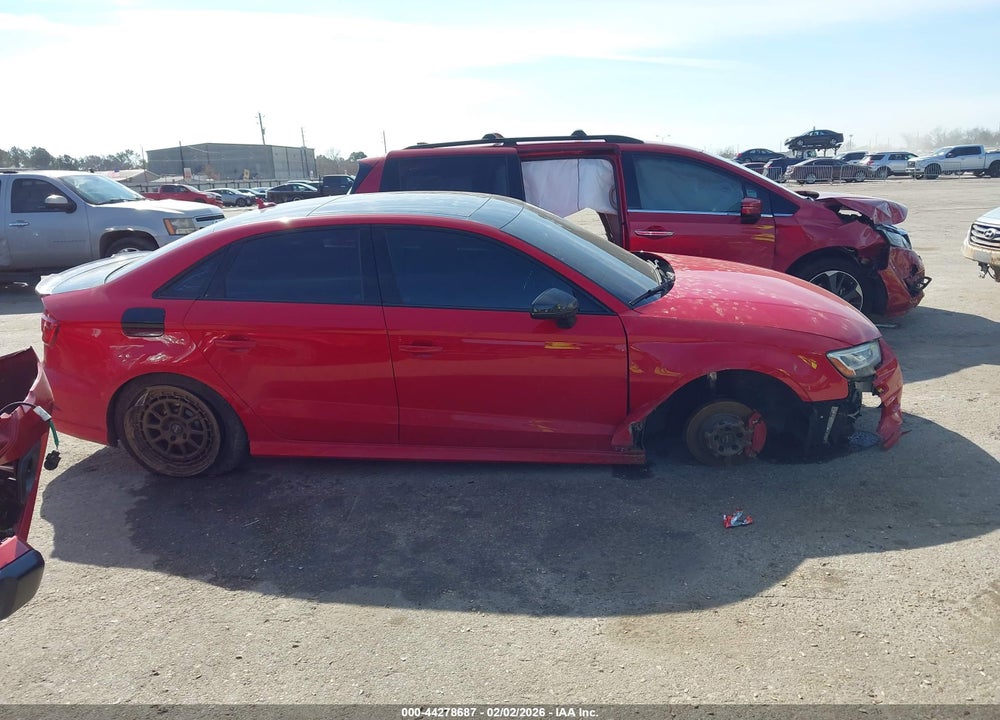 2017 AUDI S3 2.0T PREMIUM PLUS VIN: WAUB1GFF2H1079507