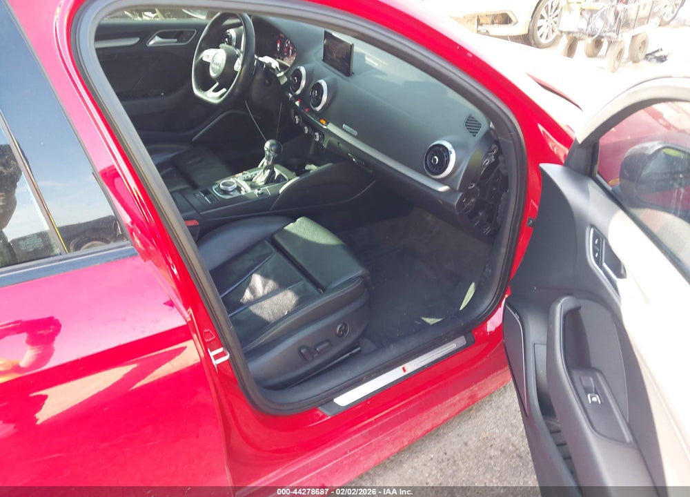2017 AUDI S3 2.0T PREMIUM PLUS VIN: WAUB1GFF2H1079507