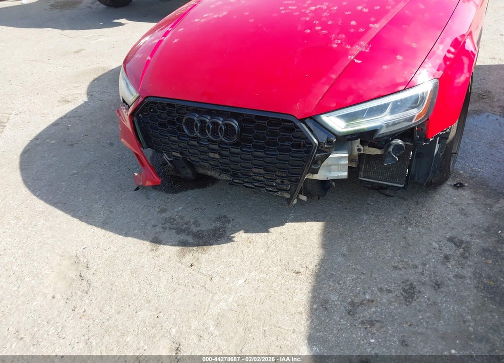 2017 AUDI S3 2.0T PREMIUM PLUS VIN: WAUB1GFF2H1079507
