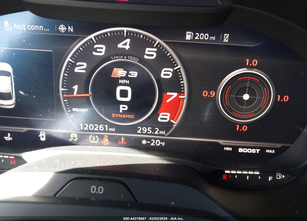 2017 AUDI S3 2.0T PREMIUM PLUS VIN: WAUB1GFF2H1079507