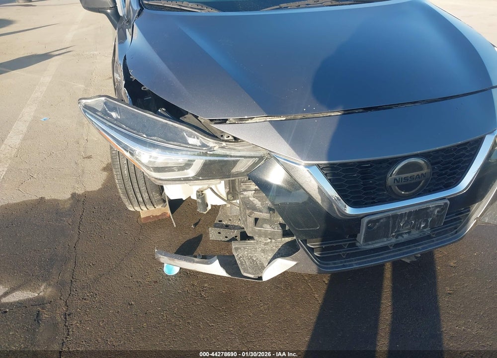 2021 NISSAN VERSA SV VIN: 3N1CN8EVXML853955
