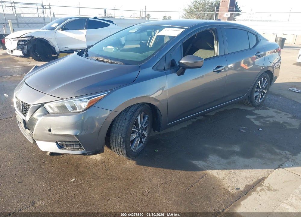 2021 NISSAN VERSA SV VIN: 3N1CN8EVXML853955