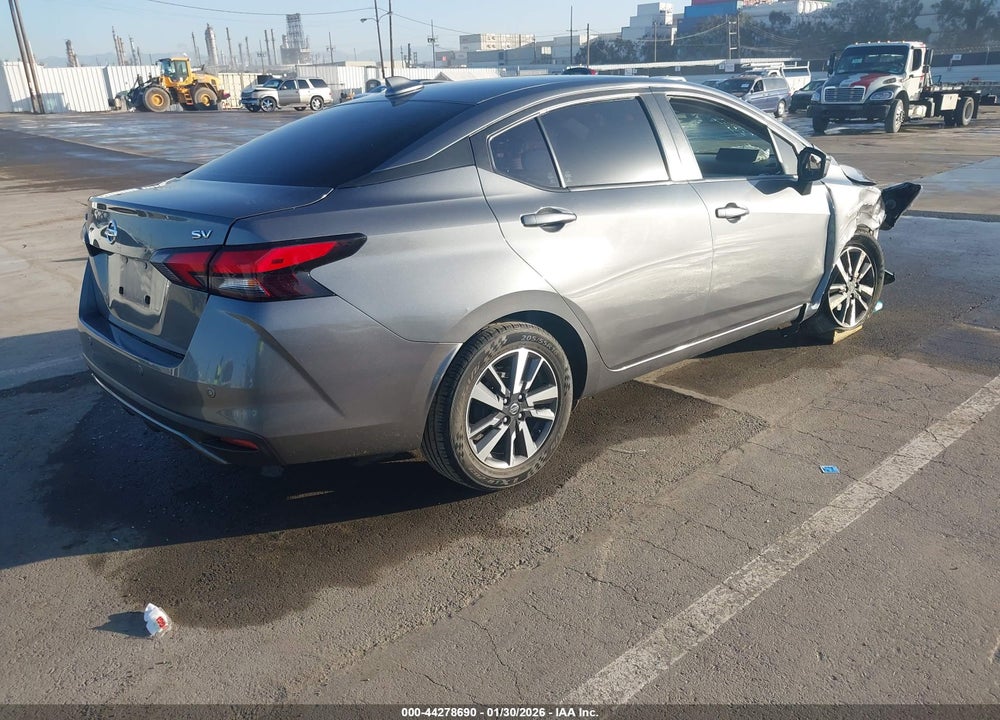 2021 NISSAN VERSA SV VIN: 3N1CN8EVXML853955