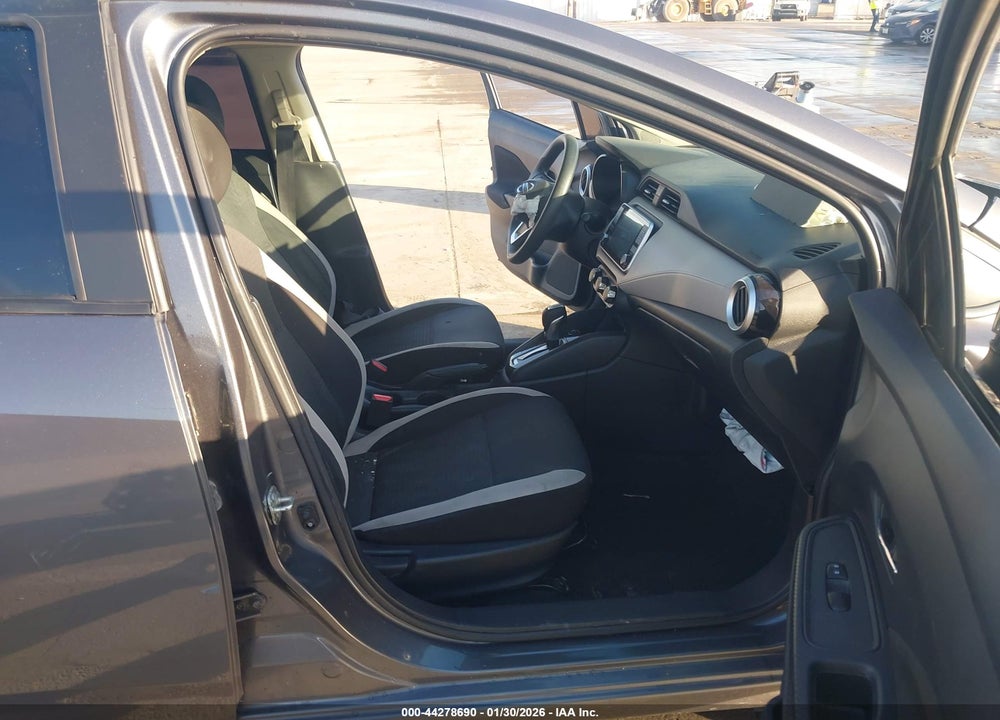 2021 NISSAN VERSA SV VIN: 3N1CN8EVXML853955