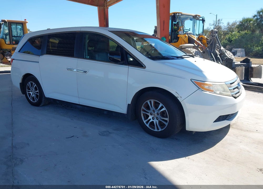 2012 HONDA ODYSSEY EX-L VIN: 5FNRL5H65CB034316