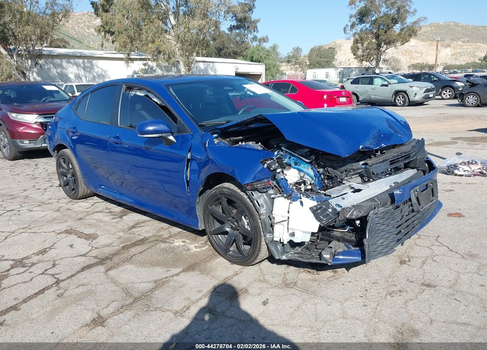 2025 TOYOTA CAMRY LE VIN: 4T1DAACK6SU095561