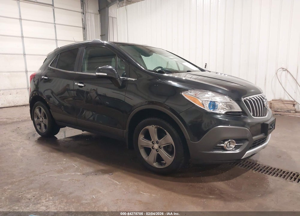 2014 BUICK ENCORE CONVENIENCE VIN: KL4CJBSB5EB780958