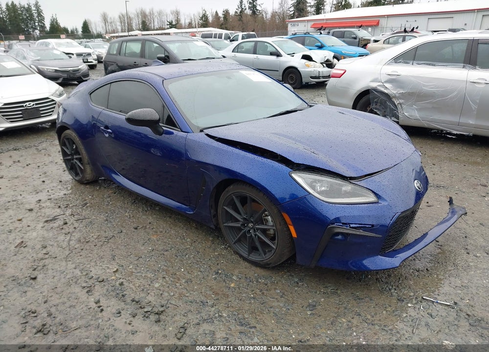 2024 TOYOTA GR86 PREMIUM VIN: JF1ZNBE18R9751268